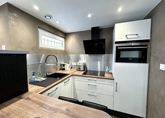 Appartement Apt. Prive «le Skieur» / Acces / Cosy & Equipe Gérardmer