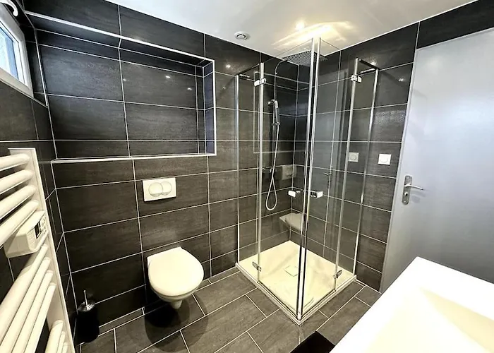 Apt. Prive «le Skieur» / Acces / Cosy & Equipe Apartment *